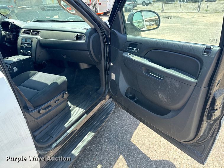 image for item NV9117 2013 Chevrolet  Tahoe Police SUV