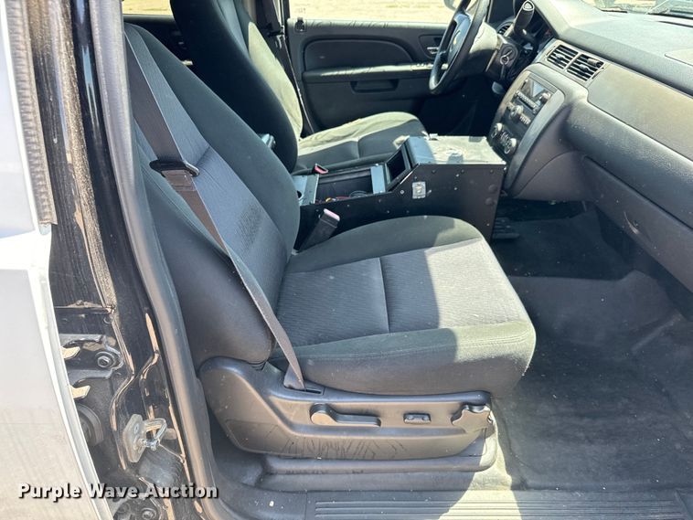 image for item NV9117 2013 Chevrolet  Tahoe Police SUV