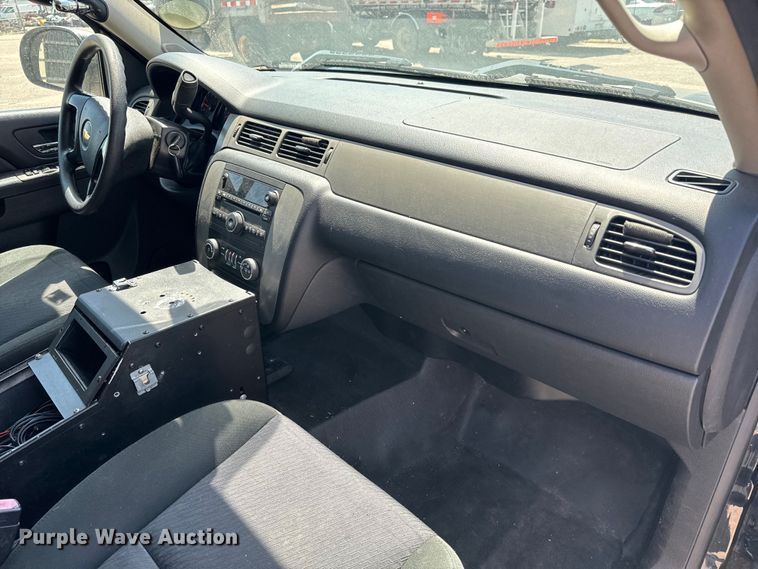 image for item NV9117 2013 Chevrolet  Tahoe Police SUV