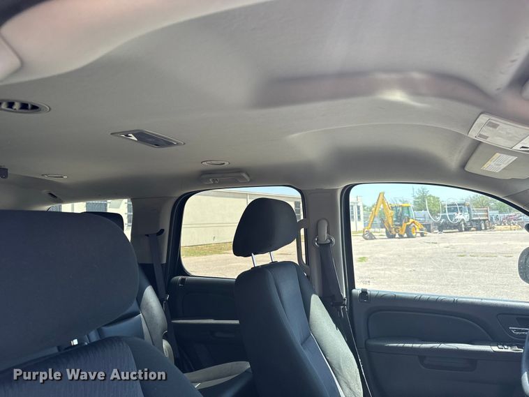 image for item NV9117 2013 Chevrolet  Tahoe Police SUV