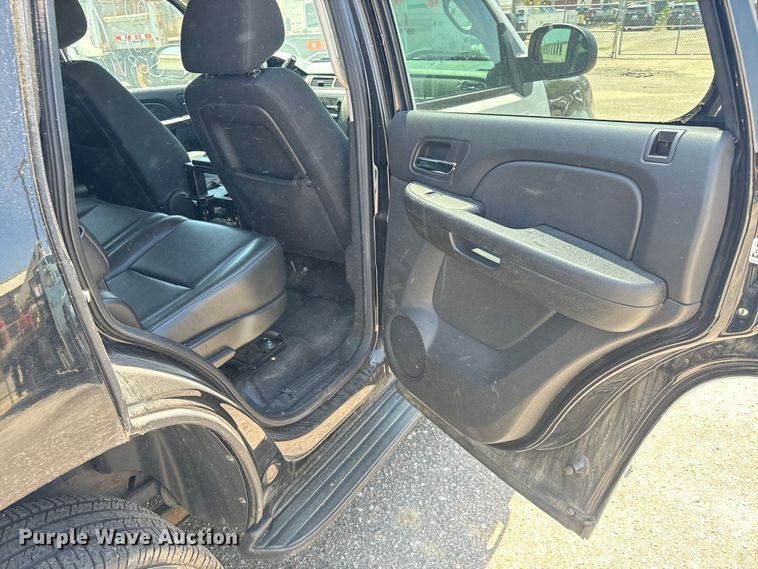 image for item NV9117 2013 Chevrolet  Tahoe Police SUV