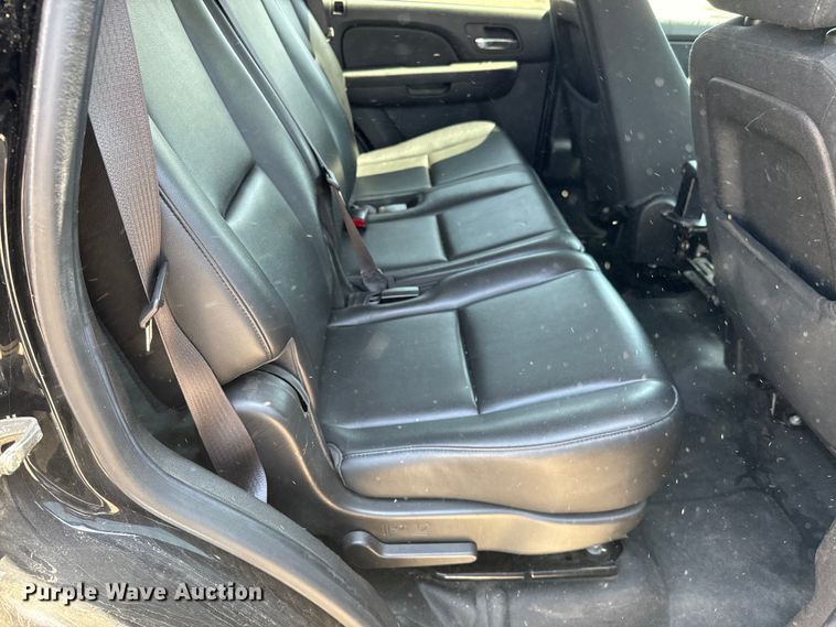 image for item NV9117 2013 Chevrolet  Tahoe Police SUV