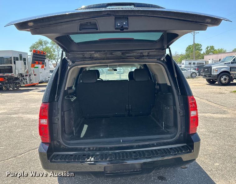 image for item NV9117 2013 Chevrolet  Tahoe Police SUV