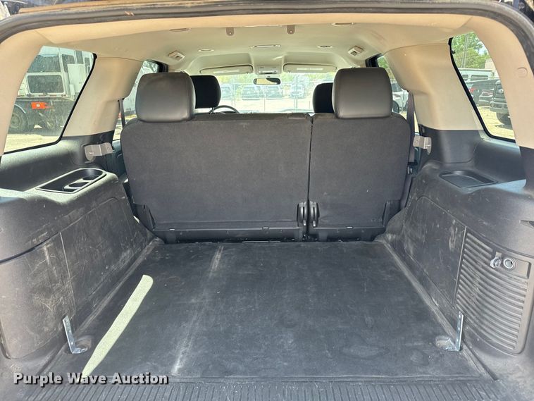 image for item NV9117 2013 Chevrolet  Tahoe Police SUV