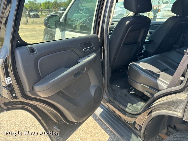 image for item NV9117 2013 Chevrolet  Tahoe Police SUV