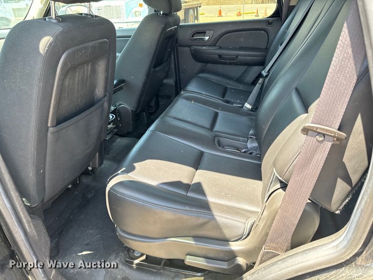 image for item NV9117 2013 Chevrolet  Tahoe Police SUV