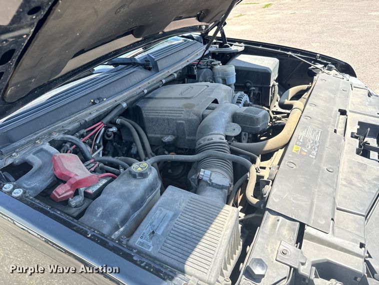 image for item NV9117 2013 Chevrolet  Tahoe Police SUV