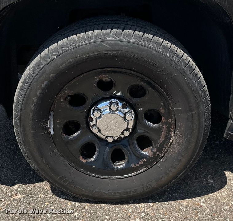 image for item NV9117 2013 Chevrolet  Tahoe Police SUV