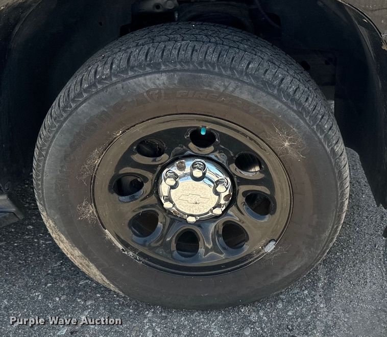 image for item NV9117 2013 Chevrolet  Tahoe Police SUV