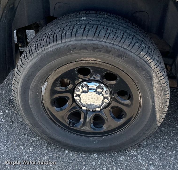 image for item NV9117 2013 Chevrolet  Tahoe Police SUV