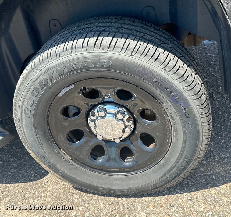 image for item NV9117 2013 Chevrolet  Tahoe Police SUV