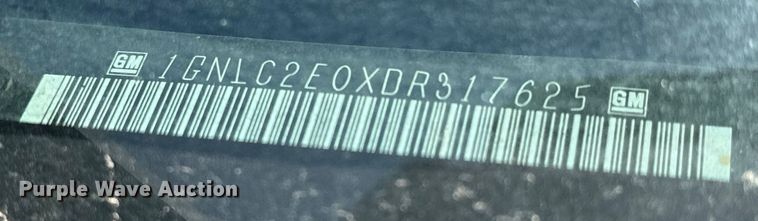 image for item NV9117 2013 Chevrolet  Tahoe Police SUV