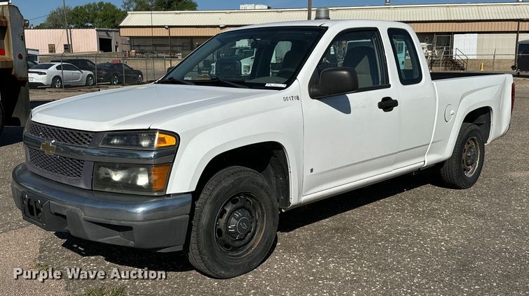 image for item NV9118 2008 Chevrolet  Colorado  Ext. Cab pickup truck