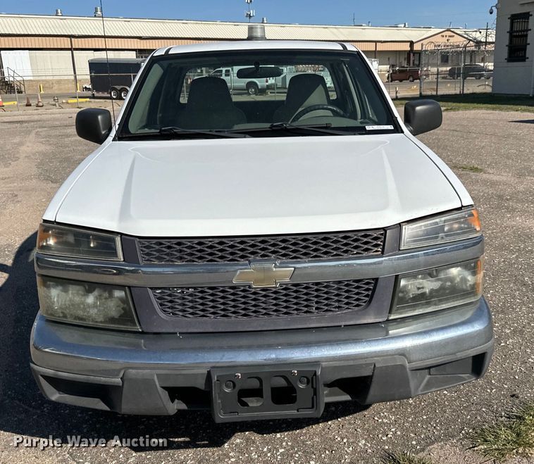image for item NV9118 2008 Chevrolet  Colorado  Ext. Cab pickup truck