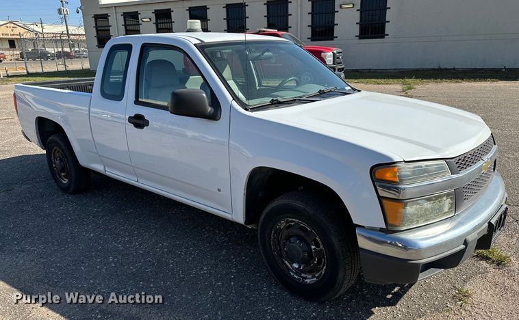 image for item NV9118 2008 Chevrolet  Colorado  Ext. Cab pickup truck