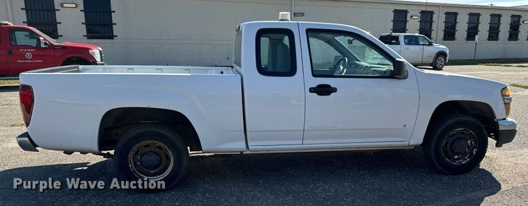 image for item NV9118 2008 Chevrolet  Colorado  Ext. Cab pickup truck