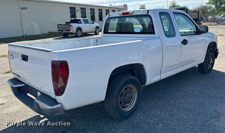 image for item NV9118 2008 Chevrolet  Colorado  Ext. Cab pickup truck