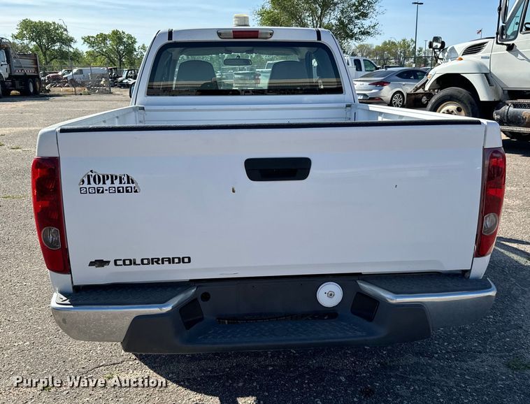 image for item NV9118 2008 Chevrolet  Colorado  Ext. Cab pickup truck
