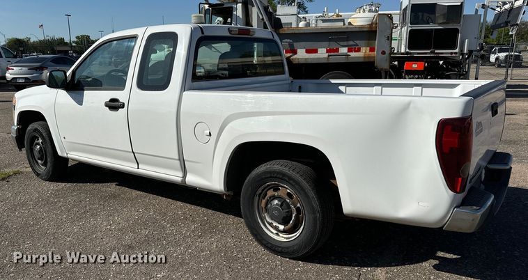image for item NV9118 2008 Chevrolet  Colorado  Ext. Cab pickup truck