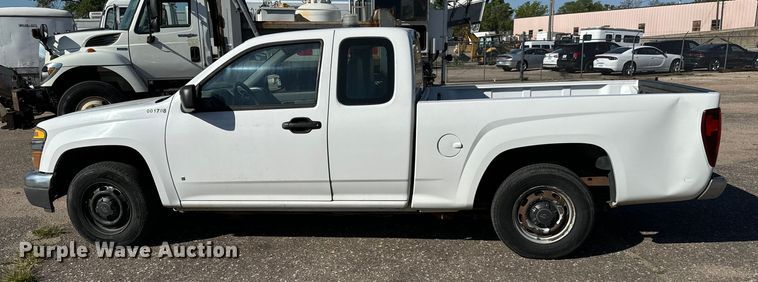 image for item NV9118 2008 Chevrolet  Colorado  Ext. Cab pickup truck