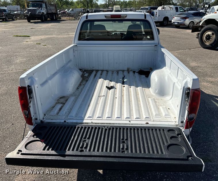 image for item NV9118 2008 Chevrolet  Colorado  Ext. Cab pickup truck