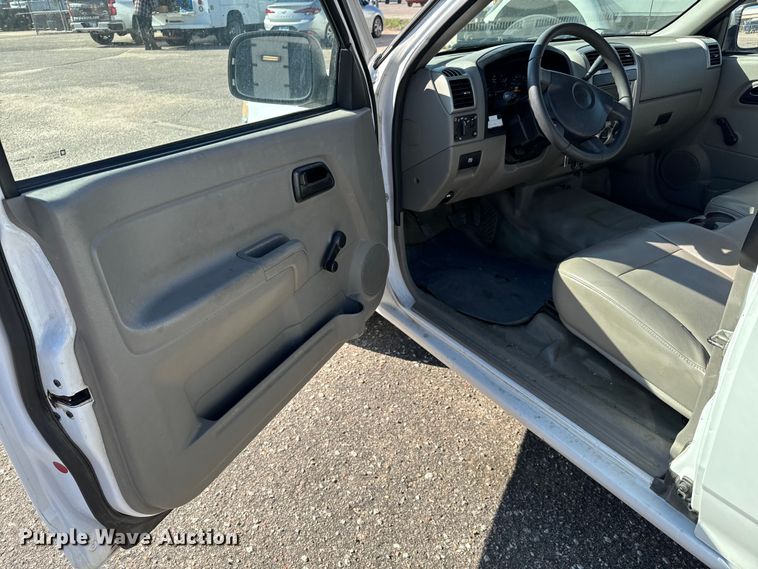 image for item NV9118 2008 Chevrolet  Colorado  Ext. Cab pickup truck