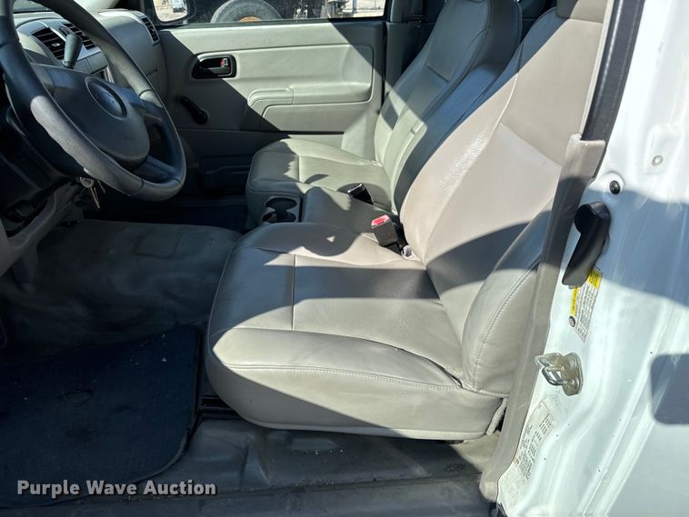 image for item NV9118 2008 Chevrolet  Colorado  Ext. Cab pickup truck