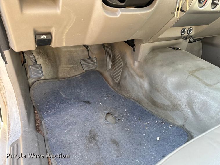 image for item NV9118 2008 Chevrolet  Colorado  Ext. Cab pickup truck