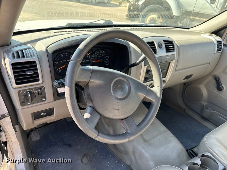 image for item NV9118 2008 Chevrolet  Colorado  Ext. Cab pickup truck