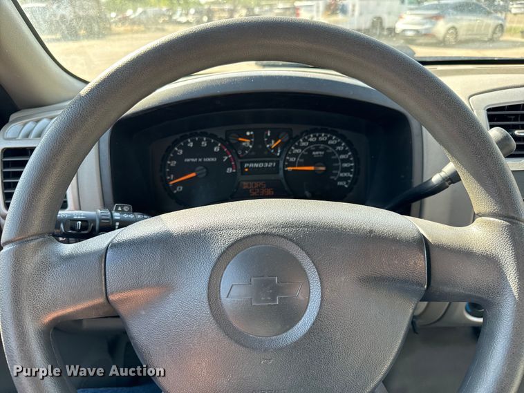 image for item NV9118 2008 Chevrolet  Colorado  Ext. Cab pickup truck