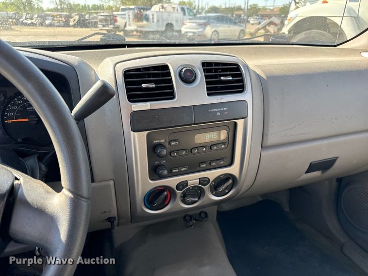 image for item NV9118 2008 Chevrolet  Colorado  Ext. Cab pickup truck