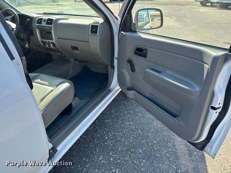 image for item NV9118 2008 Chevrolet  Colorado  Ext. Cab pickup truck