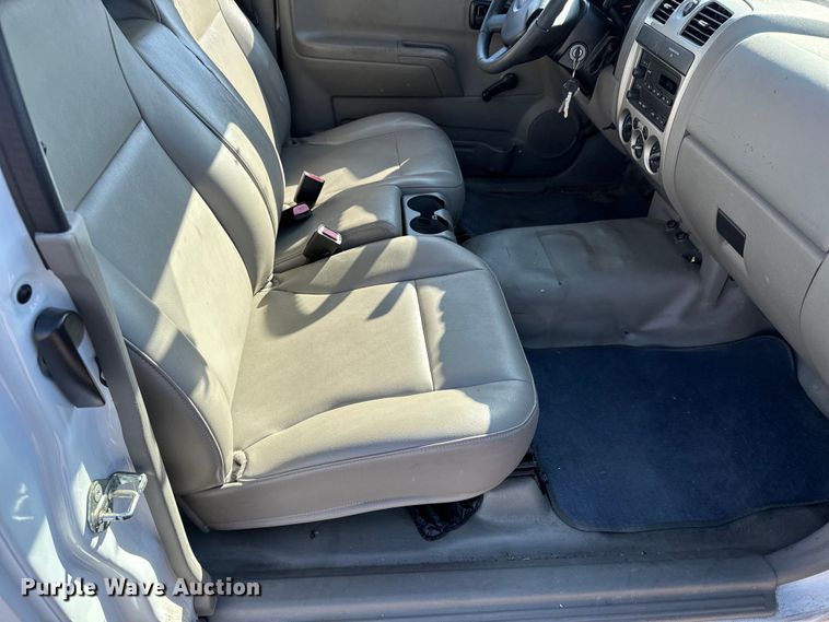 image for item NV9118 2008 Chevrolet  Colorado  Ext. Cab pickup truck