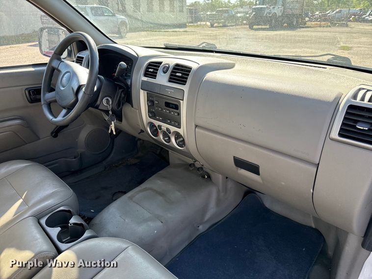 image for item NV9118 2008 Chevrolet  Colorado  Ext. Cab pickup truck