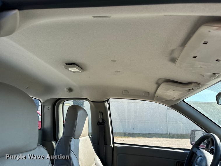 image for item NV9118 2008 Chevrolet  Colorado  Ext. Cab pickup truck