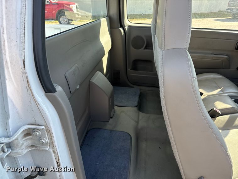 image for item NV9118 2008 Chevrolet  Colorado  Ext. Cab pickup truck