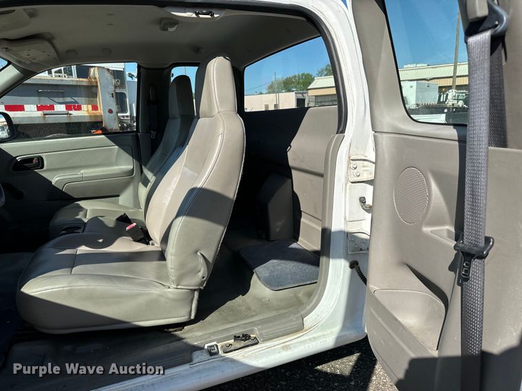 image for item NV9118 2008 Chevrolet  Colorado  Ext. Cab pickup truck