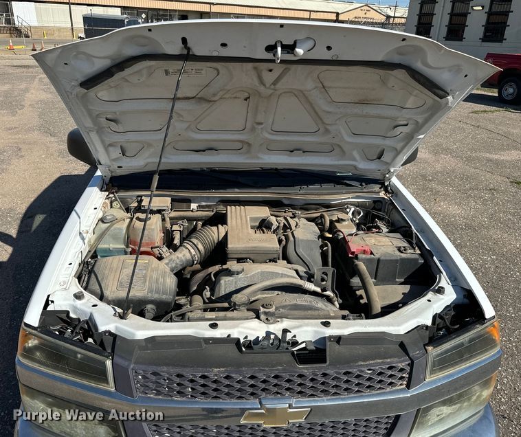 image for item NV9118 2008 Chevrolet  Colorado  Ext. Cab pickup truck