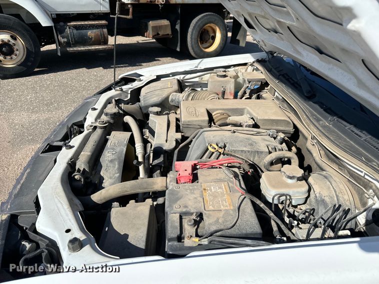 image for item NV9118 2008 Chevrolet  Colorado  Ext. Cab pickup truck