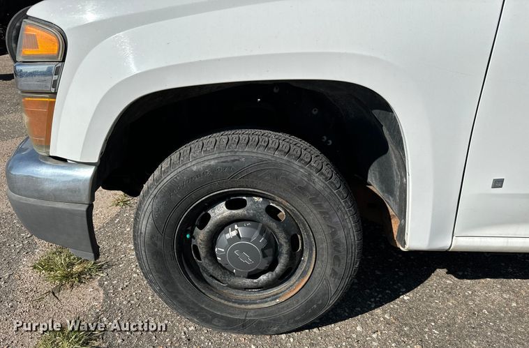 image for item NV9118 2008 Chevrolet  Colorado  Ext. Cab pickup truck