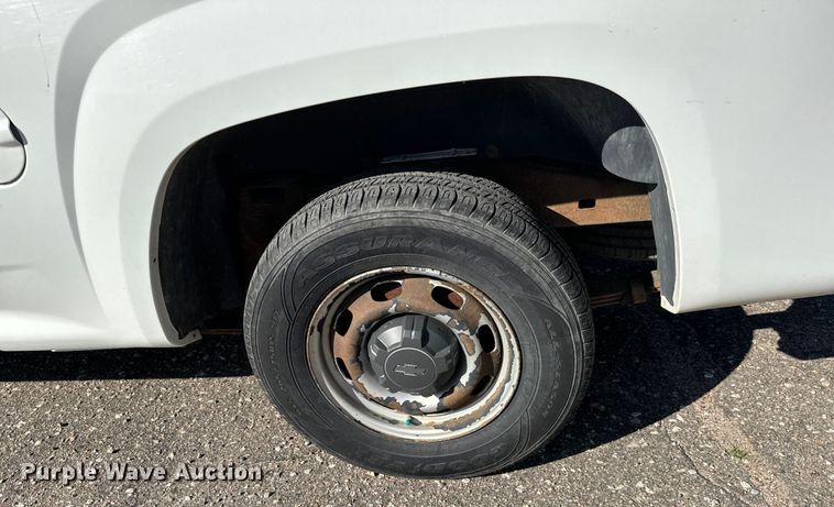 image for item NV9118 2008 Chevrolet  Colorado  Ext. Cab pickup truck