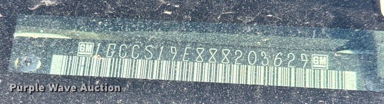 image for item NV9118 2008 Chevrolet  Colorado  Ext. Cab pickup truck