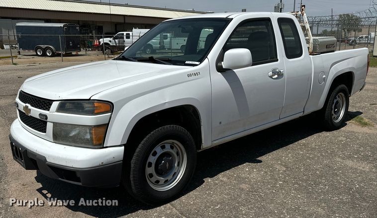 image for item NV9119 2009 Chevrolet Colorado Ext. Cab pickup truck