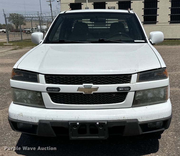 image for item NV9119 2009 Chevrolet Colorado Ext. Cab pickup truck