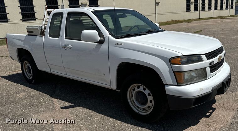 image for item NV9119 2009 Chevrolet Colorado Ext. Cab pickup truck