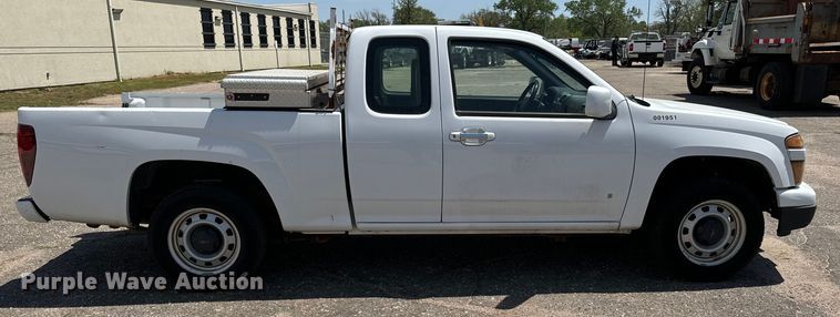 image for item NV9119 2009 Chevrolet Colorado Ext. Cab pickup truck