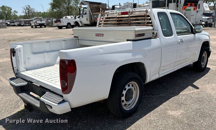 image for item NV9119 2009 Chevrolet Colorado Ext. Cab pickup truck