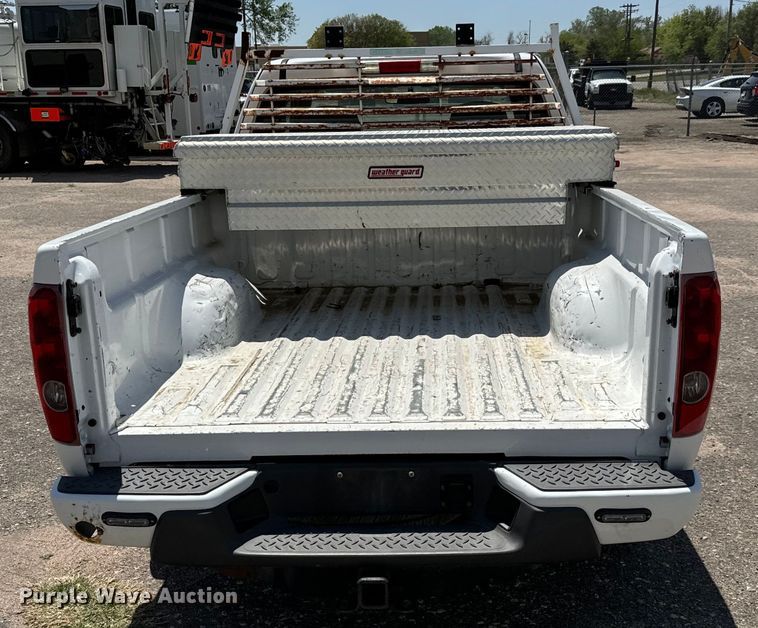 image for item NV9119 2009 Chevrolet Colorado Ext. Cab pickup truck