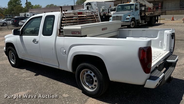 image for item NV9119 2009 Chevrolet Colorado Ext. Cab pickup truck