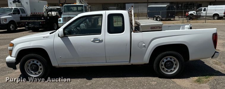 image for item NV9119 2009 Chevrolet Colorado Ext. Cab pickup truck